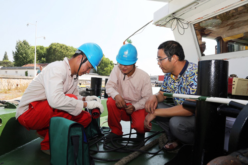 京杭大运河湖州段服务区岸电实现全覆盖.jpg